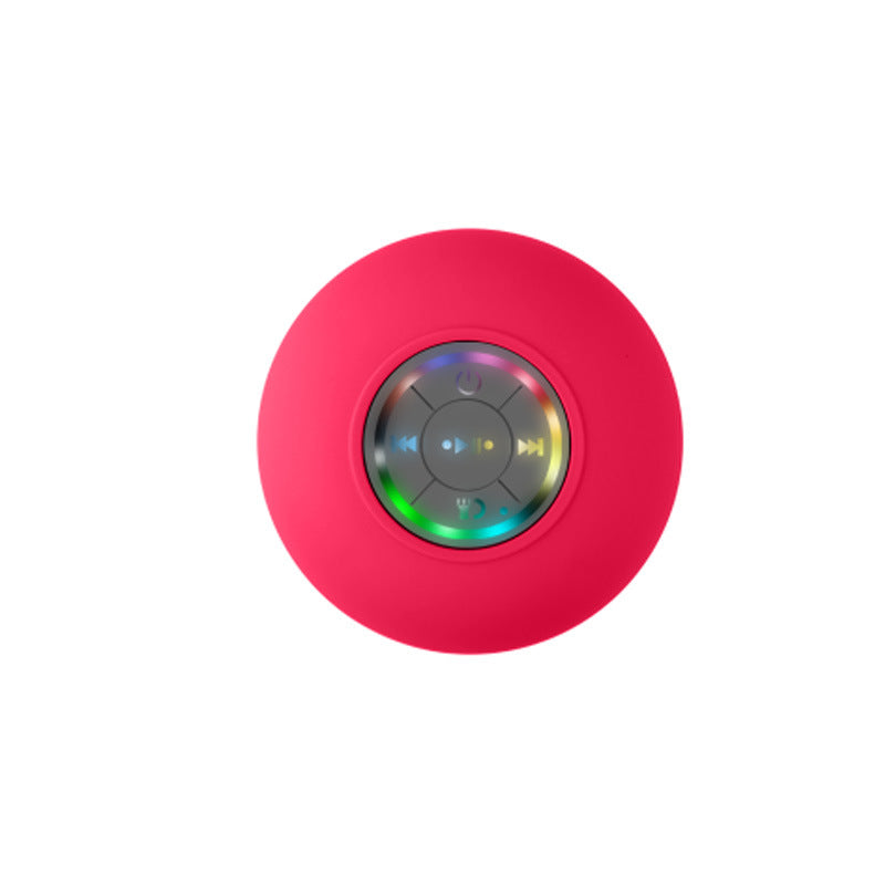 LED Bluetooth Waterproof Speaker