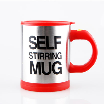 400ml Automatic Self Stirring Mug Coffee Milk Mixing Mug Stainless Steel Thermal Cup Electric Lazy Double Insulated Smart Cup