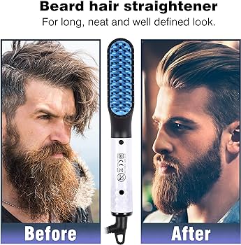 Beard Straightener for Men