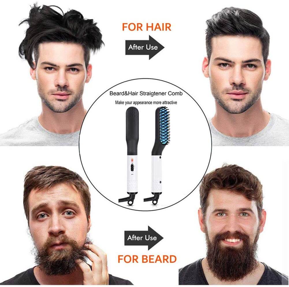 Beard Straightener for Men