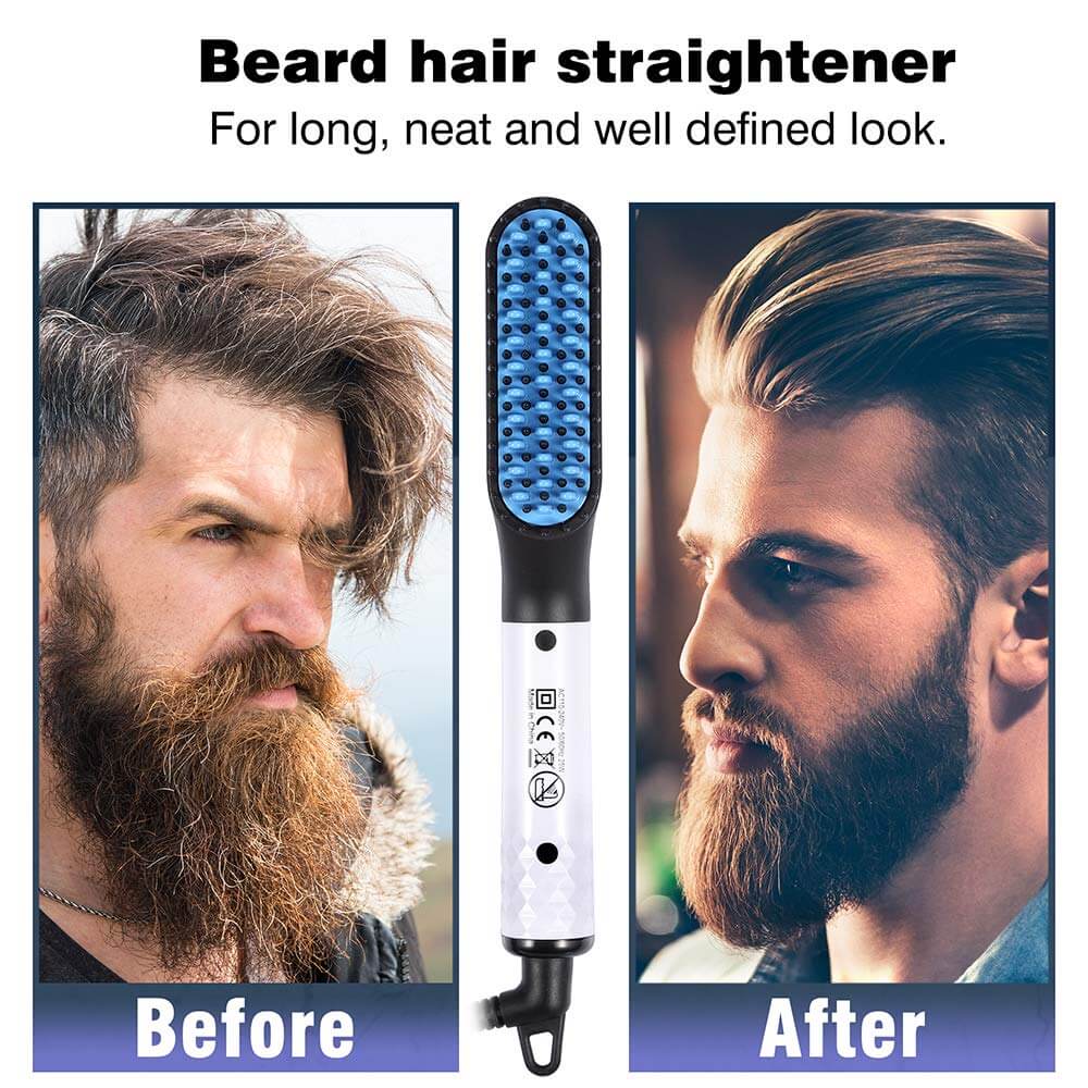 Beard Straightener for Men