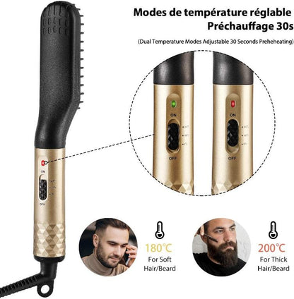 Beard Straightener for Men