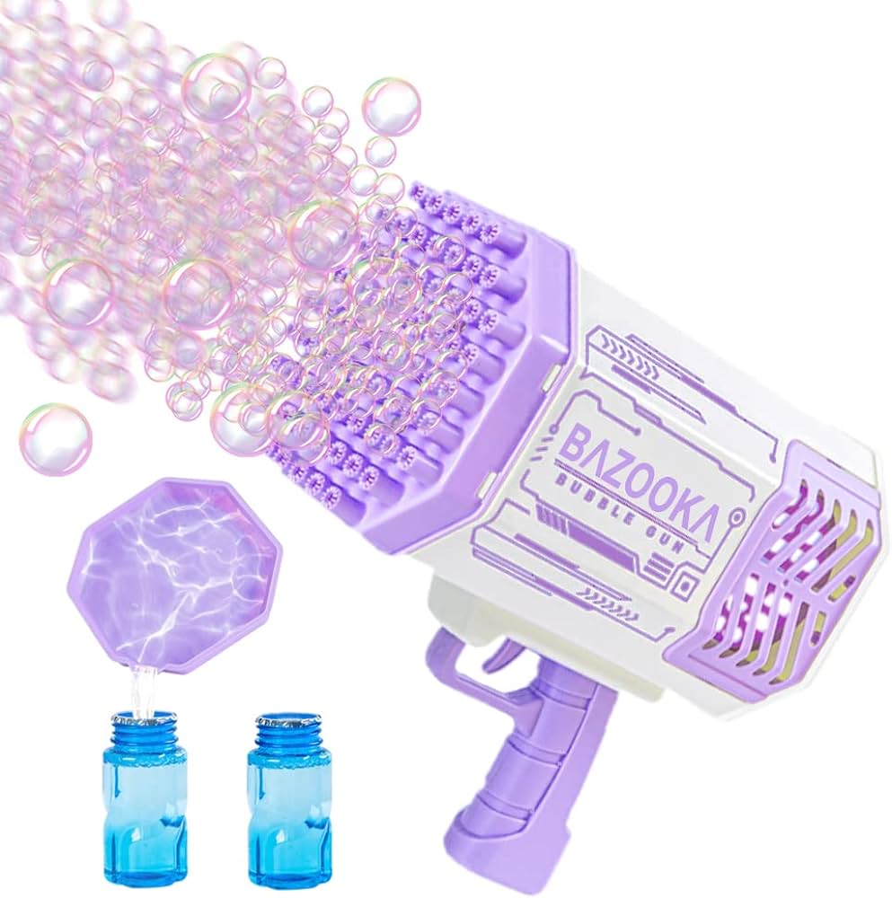 Bubble Machine Gun