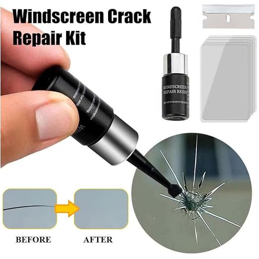 Car Windshield Cracked Repair