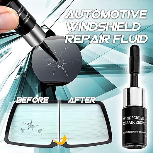 Car Windshield Cracked Repair