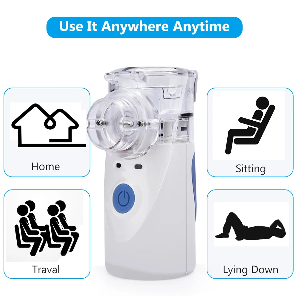 Handheld Portable Nebulizer