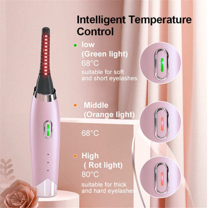 Heated Eyelash Curling Pen