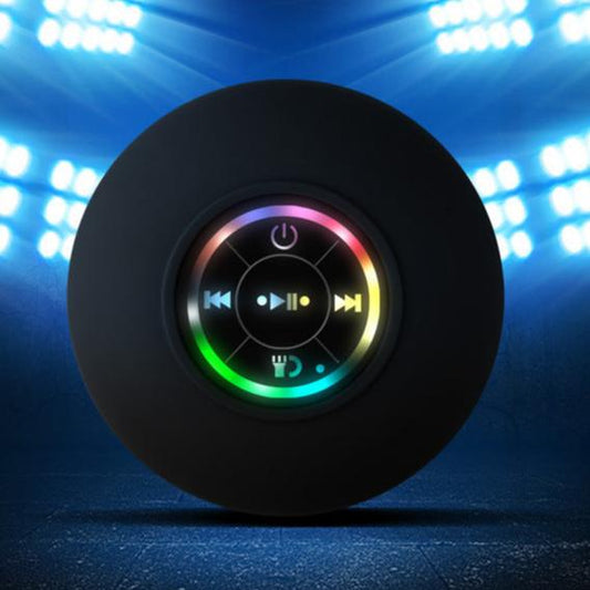 LED Bluetooth Waterproof Speaker