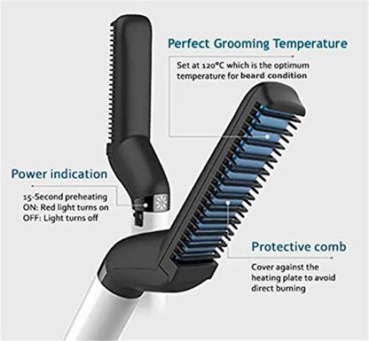 Beard Straightener for Men