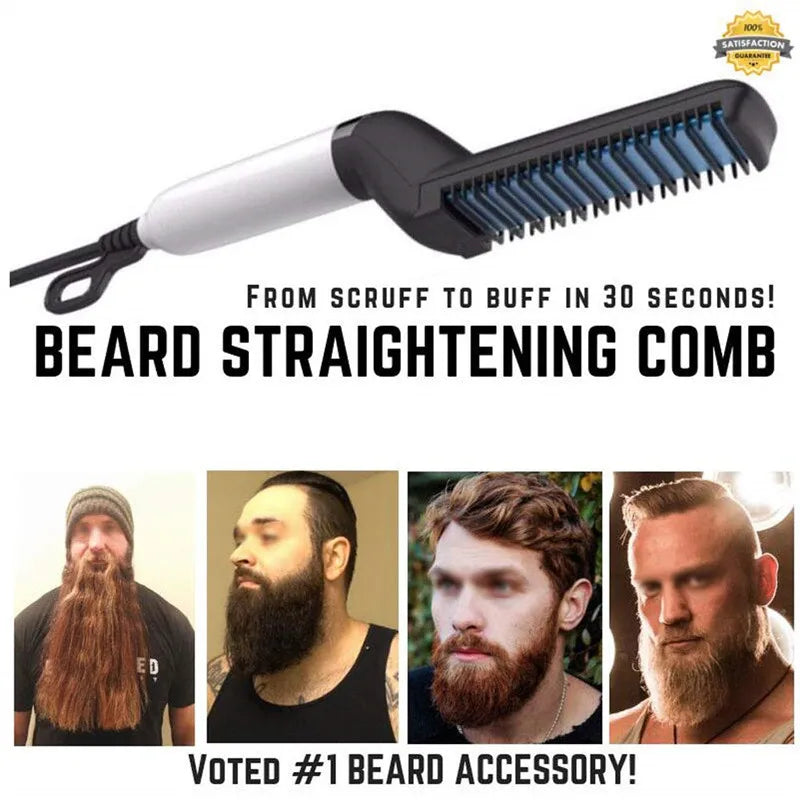 Beard Straightener for Men JC